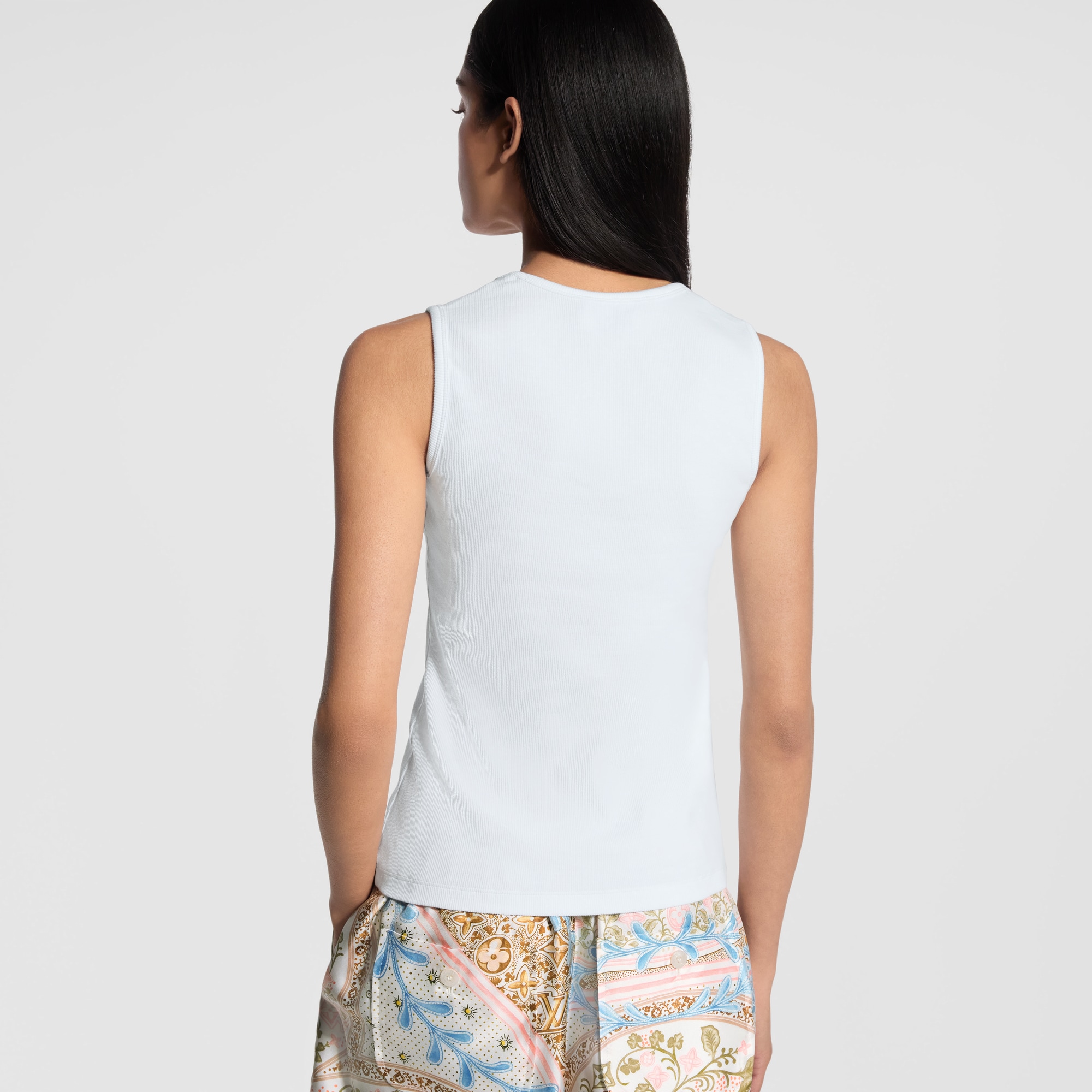Ribbed Tank Top - Women - Ready-to-Wear | LOUIS VUITTON ®